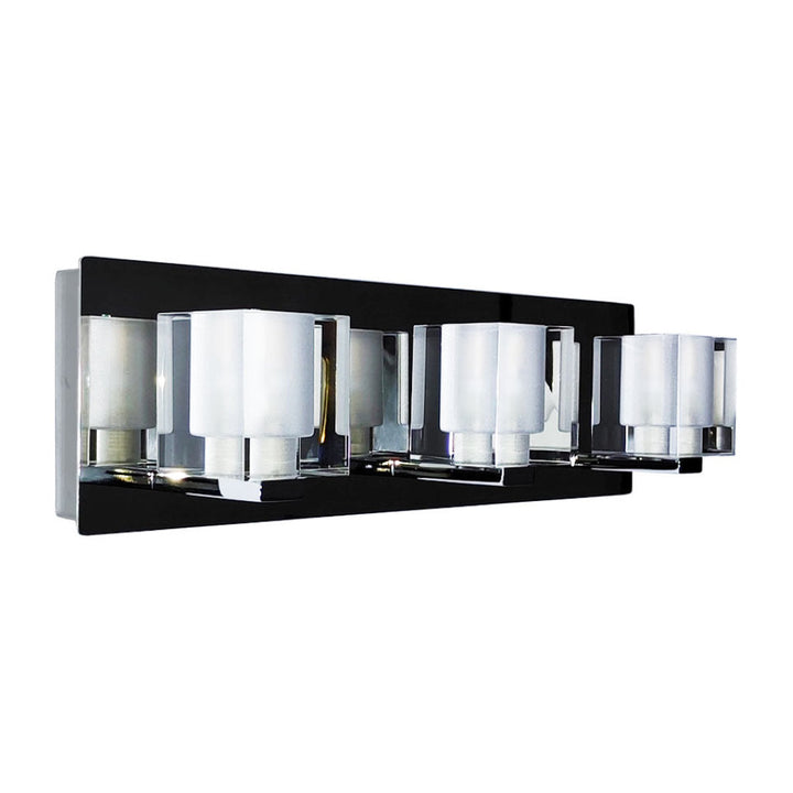 Luminario de muro RUBIK, base G9, foco no incluido, 127V de Quor Lighting - Q22033-CH