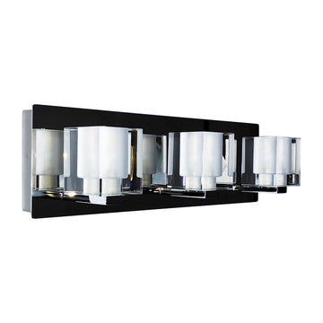 Luminario de muro RUBIK, base G9, foco no incluido, 127V de Quor Lighting - Q22033-CH