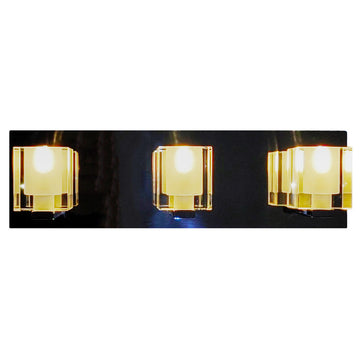 Luminario de muro RUBIK, base G9, foco no incluido, 127V de Quor Lighting - Q22033-CH