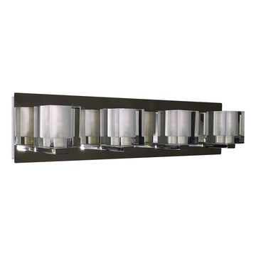 Luminario de muro RUBIK, base G9, foco no incluido, 127V de Quor Lighting - Q22034-CH