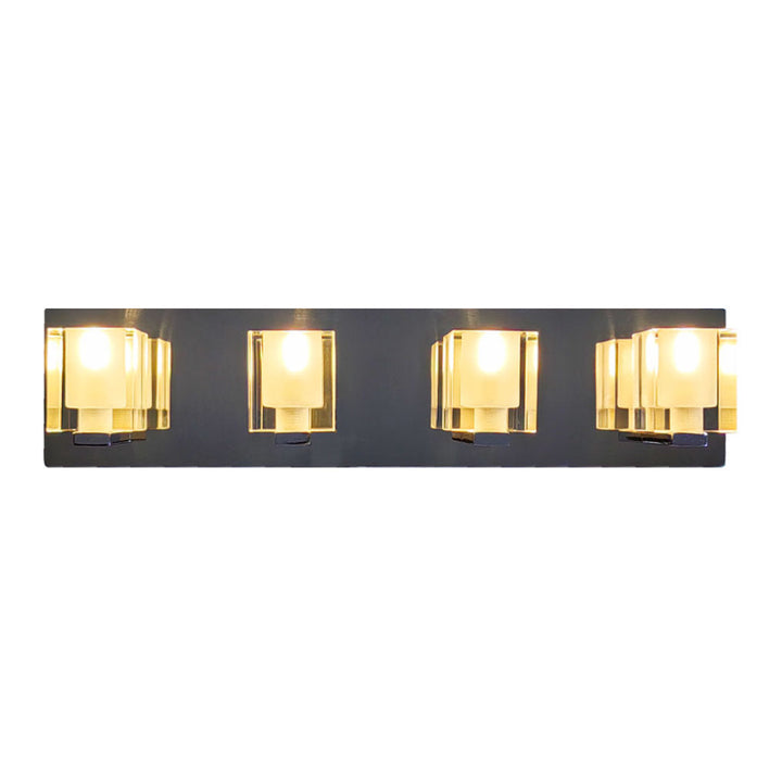 Luminario de muro RUBIK, base G9, foco no incluido, 127V de Quor Lighting - Q22034-CH