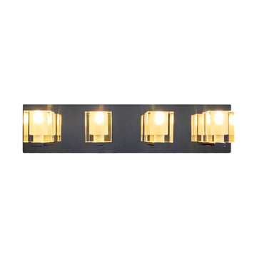Luminario de muro RUBIK, base G9, foco no incluido, 127V de Quor Lighting - Q22034-CH