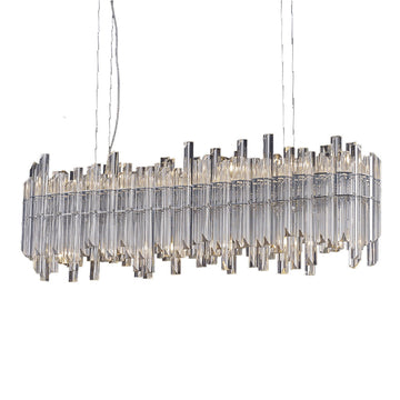 Lámpara colgante VENUS 12 luces, base G9, foco no incluido, 127V de Quor Lighting - Q23167-CR