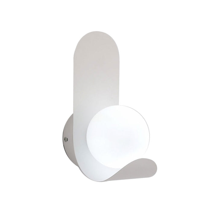 Luminario de muro OSAKA, base G9, foco no incluido, 127V de Quor Lighting - Q23218-WH