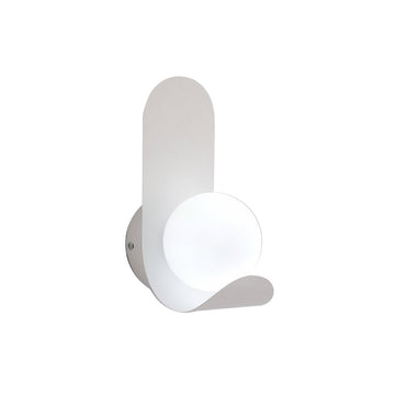 Luminario de muro OSAKA, base G9, foco no incluido, 127V de Quor Lighting - Q23218-WH