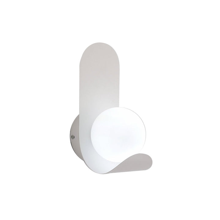 Luminario de muro OSAKA, base G9, foco no incluido, 127V de Quor Lighting - Q23218-WH