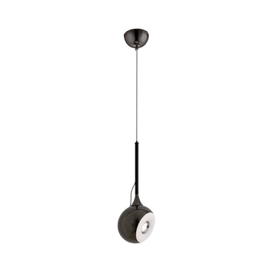 Lámpara colgante BLOOM 10W, luz cálida 3000°K, atenuable, 127V de Quor Lighting - Q23560-BK