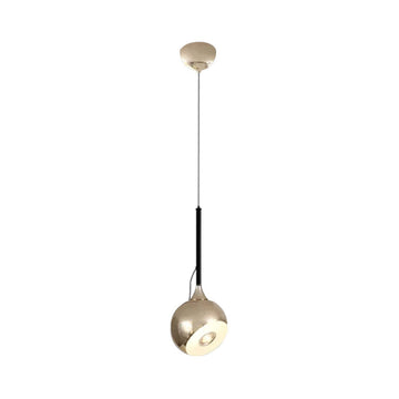 Lámpara colgante BLOOM 10W, luz cálida 3000°K, atenuable, 127V de Quor Lighting - Q23560-GD