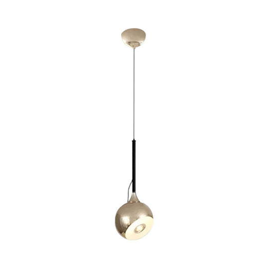 Lámpara colgante BLOOM 10W, luz cálida 3000°K, atenuable, 127V de Quor Lighting - Q23560-GD