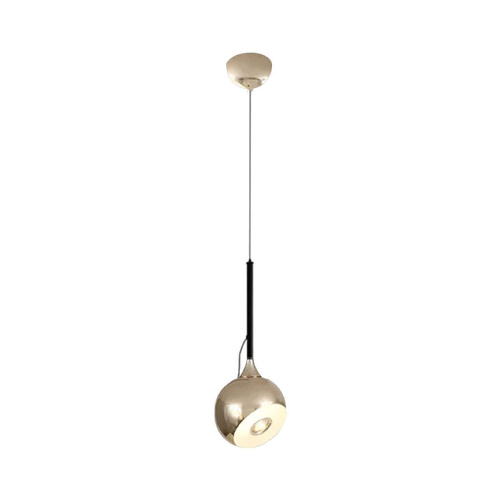Lámpara colgante BLOOM 10W, luz cálida 3000°K, atenuable, 127V de Quor Lighting - Q23560-GD