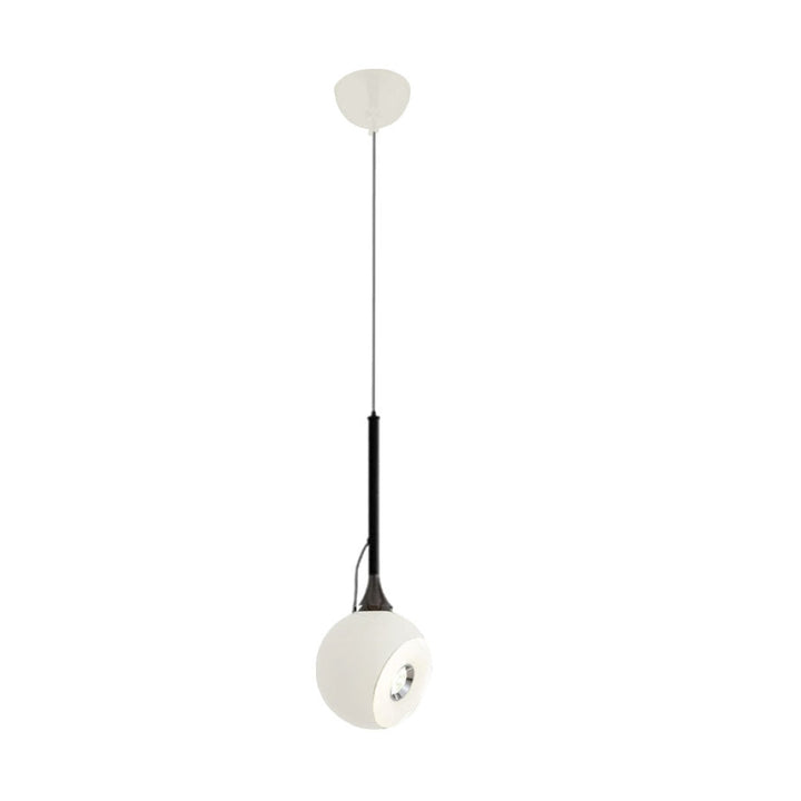 Lámpara colgante BLOOM 10W, luz cálida 3000°K, atenuable, 127V de Quor Lighting - Q23560-WH