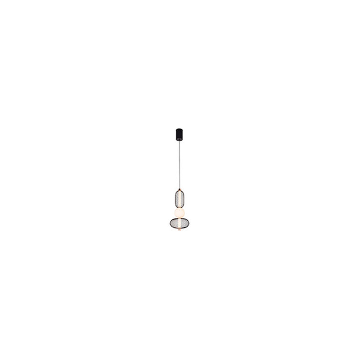 Lámpara colgante CAIRO 13W, 3000K, 127V de Quor Lighting