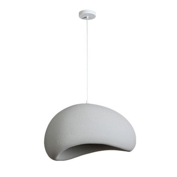 Lámpara colgante GLOBE, base E26, foco no incluido, 127V de Quor Lighting - Q26636-GY