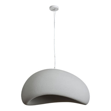 Lámpara colgante GLOBE, base E26, foco no incluido, 127V de Quor Lighting - Q26638-GY