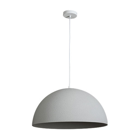 Lámpara colgante GLOBE, base E26, foco no incluido, 127V de Quor Lighting - Q26656-GY
