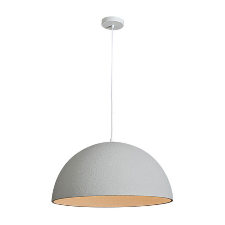 Lámpara colgante GLOBE, base E26, foco no incluido, 127V de Quor Lighting - Q26656-GY