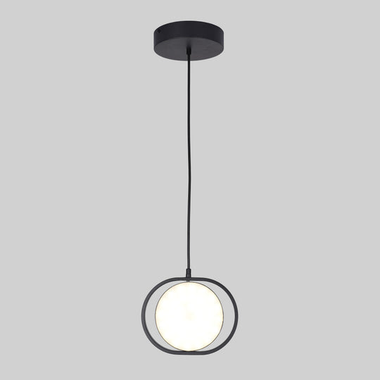 Lámpara colgante BERLÍN 1 x 12W, luz cálida 3000°K, atenuable, 127V de Quor Lighting - Q27243-BK