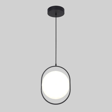 Lámpara colgante BERLÍN 1 x 22W, luz cálida 3000°K, atenuable, 127V de Quor Lighting - Q27245-BK