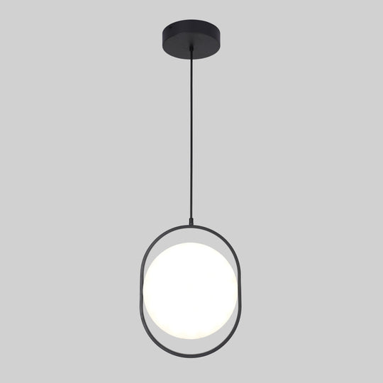 Lámpara colgante BERLÍN 1 x 22W, luz cálida 3000°K, atenuable, 127V de Quor Lighting - Q27245-BK