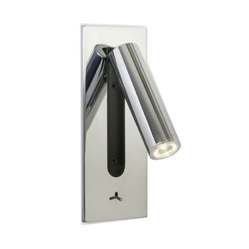 Luminario de muro ZIMMER 3W, luz cálida 3000°K, 127V de Quor Lighting - Q28125-CH