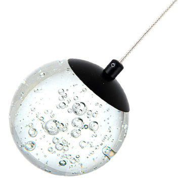 Lámpara colgante SING 6W, color de luz selectable cálida 3000°K / neutro 4000°K / frío 6000°K, atenuable, 127V de Quor Lighting - Q28151-BK