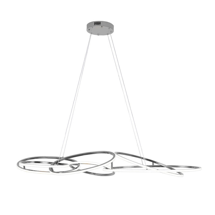 Lámpara colgante PABLO 107W, color de luz selectable cálida 3000°K / neutro 4000°K / frío 6000°K, atenuable, 127V de Quor Lighting - Q29083-CH