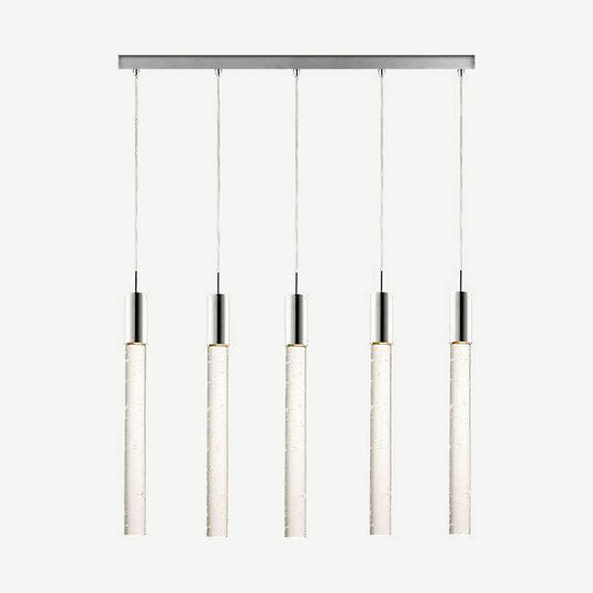 Lámpara colgante SABLE 5 x 50W máx., base 5 x GU10, foco no incluido, 127V de Quor Lighting