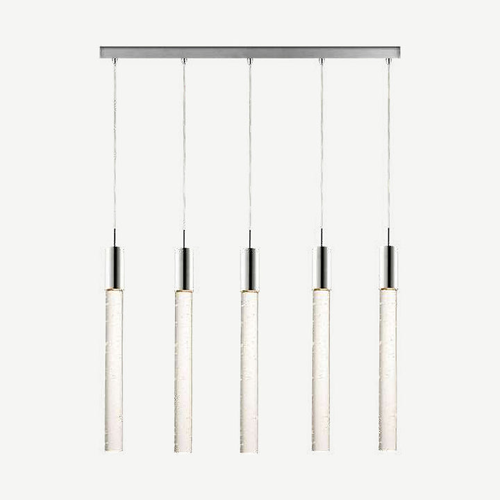 Lámpara colgante SABLE 5 x 50W máx., base 5 x GU10, foco no incluido, 127V de Quor Lighting