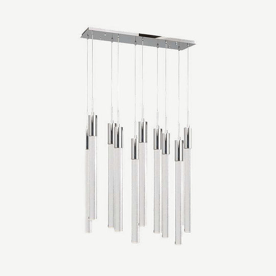 Lámpara colgante SABLE 10 x 50W máx., base 10 x GU10, foco no incluido, 127V de Quor Lighting