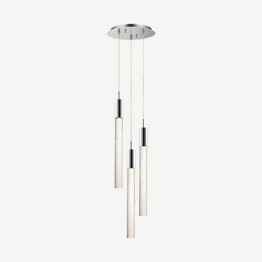 Lámpara colgante SABLE 3 x 50W máx., base 3 x GU10, foco no incluido, 127V de Quor Lighting