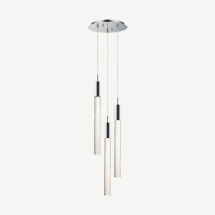 Lámpara colgante SABLE 3 x 50W máx., base 3 x GU10, foco no incluido, 127V de Quor Lighting