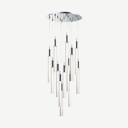Lámpara colgante SABLE 13 x 50W máx., base 13 x GU10, foco no incluido, 127V de Quor Lighting