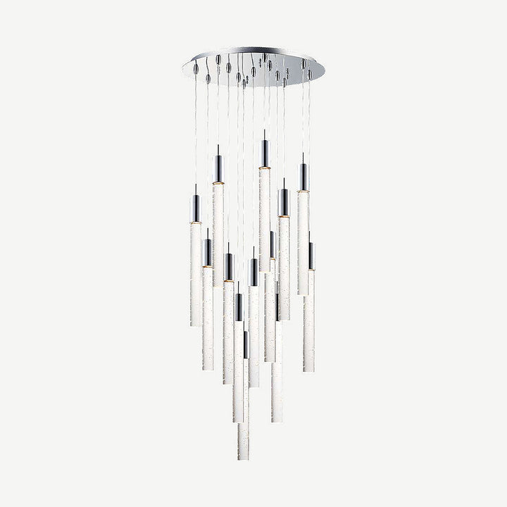 Lámpara colgante SABLE 13 x 50W máx., base 13 x GU10, foco no incluido, 127V de Quor Lighting