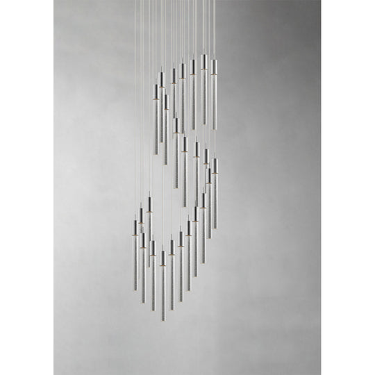 Lámpara colgante SABLE, base GU10, foco no incluido, 127V de Quor Lighting - Q30125-CH