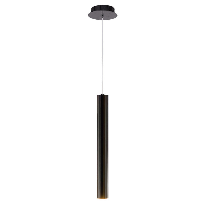 Lámpara colgante MINHA 60cm Ø6cm, base GU10, foco no incluido, 127V de Quor Lighting - Q30151-BC
