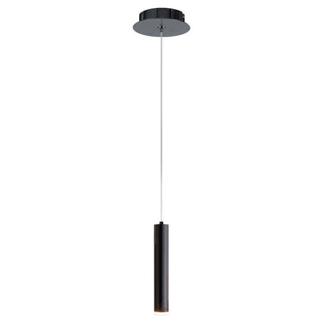 Lámpara colgante MINHA 30cm Ø3.8cm, base G9, foco no incluido, 127V de Quor Lighting - Q30251-BC