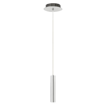 Lámpara colgante MINHA 30cm Ø3.8cm, base G9, foco no incluido, 127V de Quor Lighting - Q30251-CH