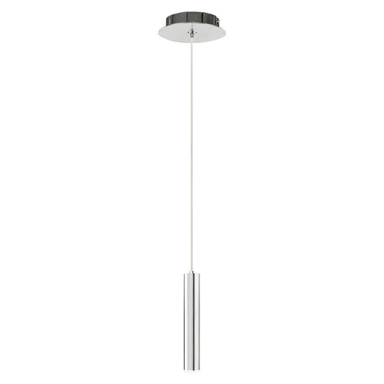 Lámpara colgante MINHA 30cm Ø3.8cm, base G9, foco no incluido, 127V de Quor Lighting - Q30251-CH