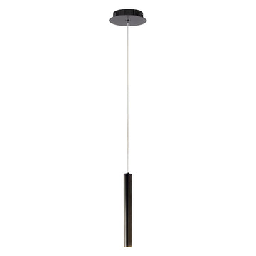 Lámpara colgante MINHA 30cm Ø2.5cm, base G9, foco no incluido, 127V de Quor Lighting - Q30451-BC