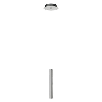 Lámpara colgante MINHA 30cm Ø2.5cm, base G9, foco no incluido, 127V de Quor Lighting - Q30451-CH
