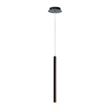 Lámpara colgante MINHA, base G9, foco no incluido, 127V de Quor Lighting - Q30551-BC    D25*H600