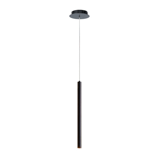 Lámpara colgante MINHA, base G9, foco no incluido, 127V de Quor Lighting - Q30551-BC    D25*H600
