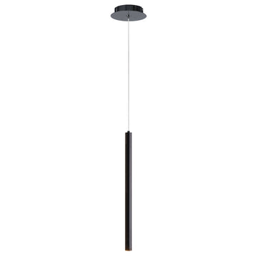 Lámpara colgante MINHA, base G9, foco no incluido, 127V de Quor Lighting - Q30551-BC    D25*H600