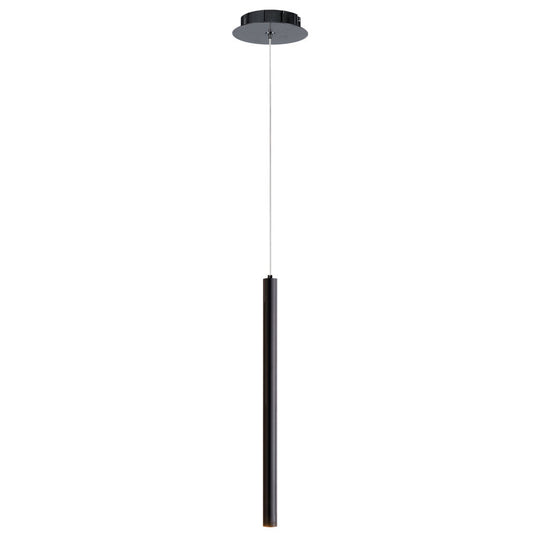 Lámpara colgante MINHA, base G9, foco no incluido, 127V de Quor Lighting - Q30551-BC    D25*H600