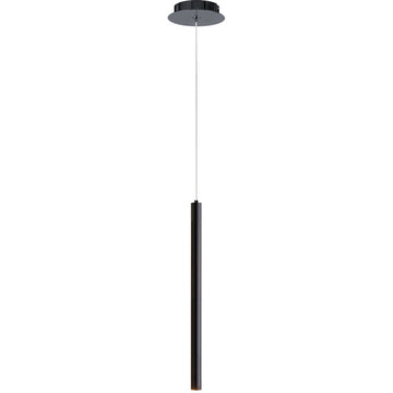Lámpara colgante MINHA, base G9, foco no incluido, 127V de Quor Lighting - Q30551-BC    D25*H600