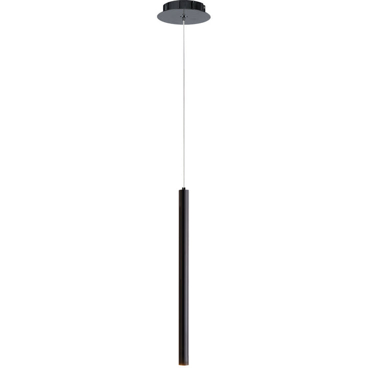 Lámpara colgante MINHA, base G9, foco no incluido, 127V de Quor Lighting - Q30551-BC    D25*H600