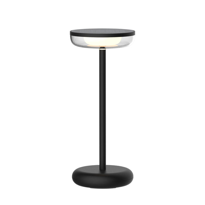 Lámpara de mesa recargable FUN 2W, cálido 2700°K, atenuable, 3.7V de Quor Lighting - Q31019-BK