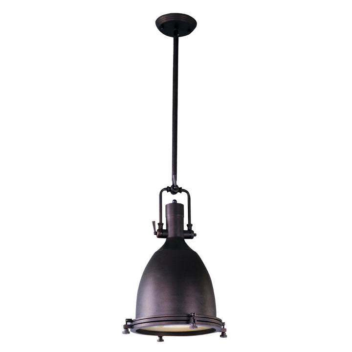 Lámpara colgante KELCH, base E26, foco no incluido, 127V de Quor Lighting - Q31087-BRZ