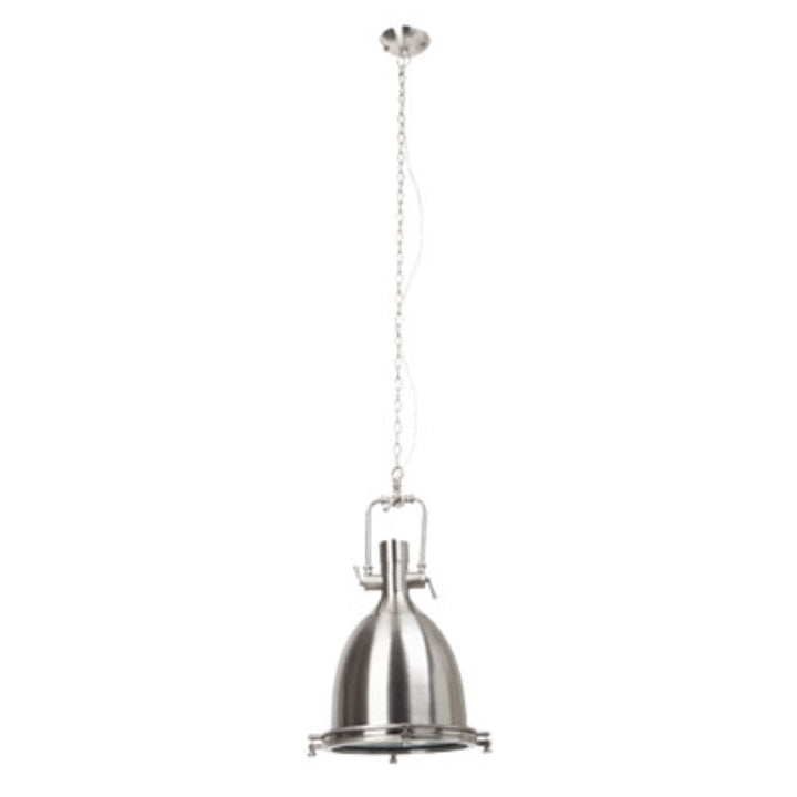 Lámpara colgante KELCH, base E26, foco no incluido, 127V de Quor Lighting - Q31087-NI