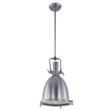 Lámpara colgante KELCH, base E26, foco no incluido, 127V de Quor Lighting - Q31087-NI